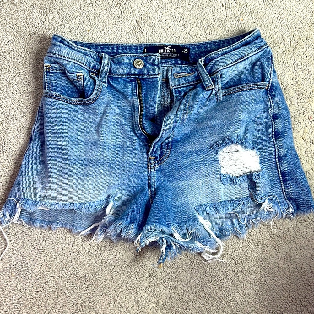 Hollister Jean shorts